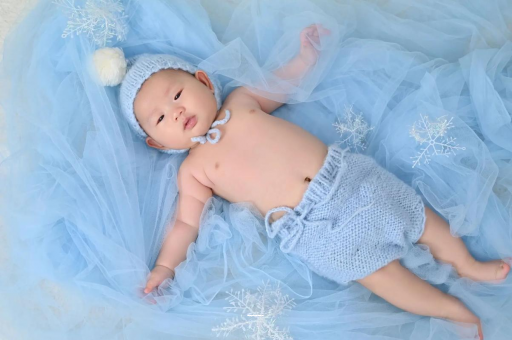 临邑宝宝上眼皮肿